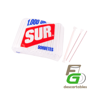 Sorbete con Funda Paquete 1000 un.