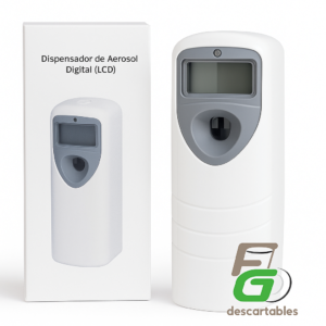 Dispensador de Aerosol Digital (LCD)