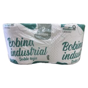 Papel toalla industrial premium 20x400m