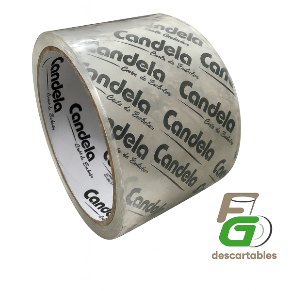 Cinta de Adhesiva 48cm x 40mts Candela