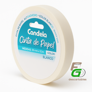 Cinta Enmascarar 18x50m Candela