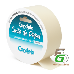 Cinta Enmascarar 24x50m Candela