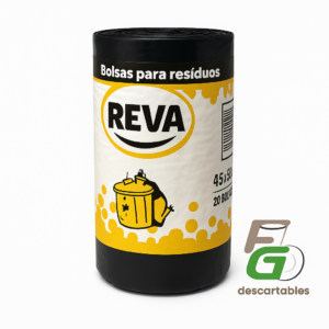 Residuo 45x60 Rollo 20 unidades REVA