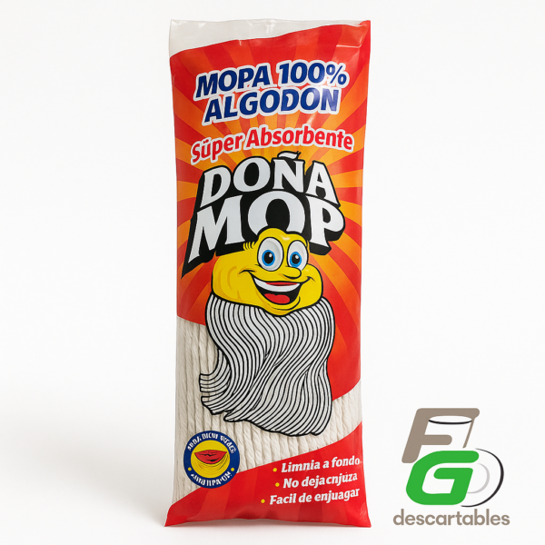Repuesto Mopa "DOÑA MOPA" 200gr.