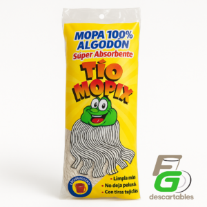 Mopa de Algodon Eco Tio Mopin 150gr.