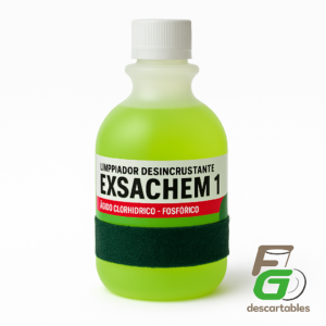Limpiador Desincustante EXSACHEM 1 x 500cc