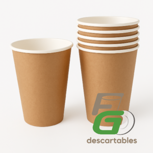 Vaso Polipapel Paperfood 12 oz 30un