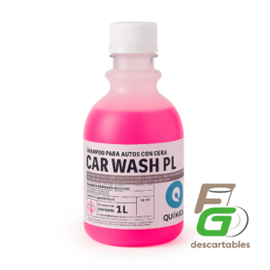 Shampoo para Vehículos Sin Frotar CAR WASH SF 500cc