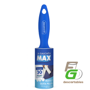 Rodillo Quita Pelusa x 30 Hojas