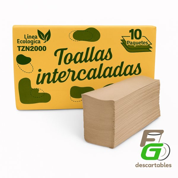 Toallas Intercalada BEIGE