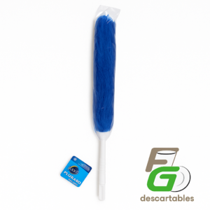 Plumero MICROFIBRANA azul - Josmar