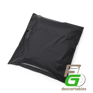 Bolsas E-Commerce NEGRA 30x40
