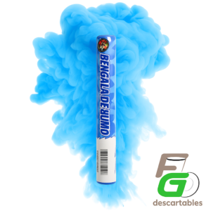 Bengala de Humo CELESTE x Unidad