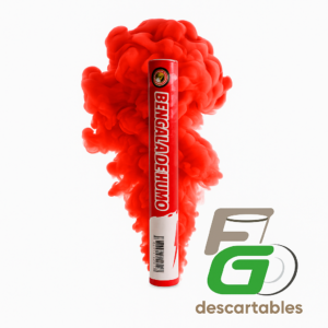 Bengala de Humo ROJO x Unidad