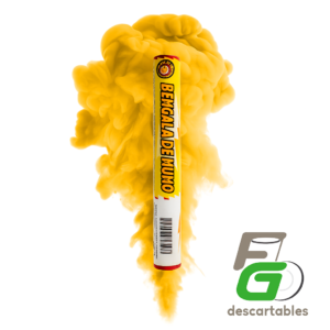 Bengala de Humo AMARILLA x Unidad