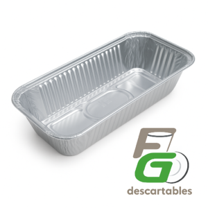 Budinera Alum 212x102x43mm 600ml Darnel