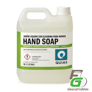 Jabón para Manos NEUTRO 5 Lts Hand Soap
