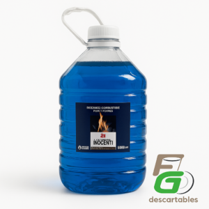 BIOETAMOL - Alcohol de Quemar Bidon 5 Lts