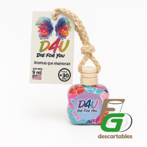 Perfume para Auto Die For You 9ml