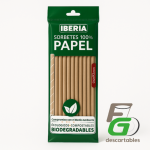 Sorbete Polipapel Paq. 25u