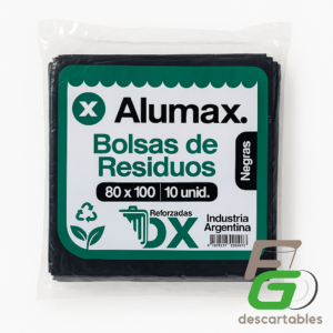 Consorcio 80x100 Paq 10un Alumax
