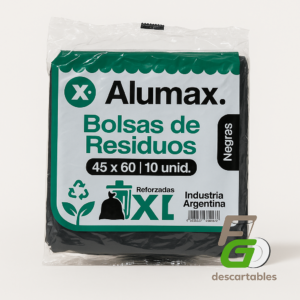 Residuo 45x60 Paq 10un Alumax