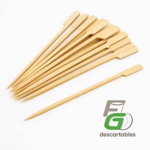 PINCHO Madera 15cm MONTEBLACK Paq x 50un