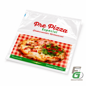 Bolsa PP Prepizza 35x40 100 un.