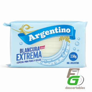 Jabon ARGENTINO Max Blancura 150gr.